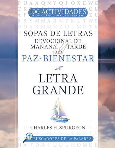 Word Search, Large Print: Morning and Evening Devotional For Peace and Well-being