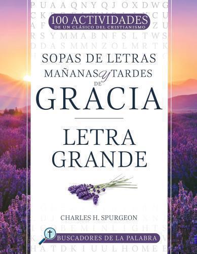 100 Actividades, Sopa De Letras, Letra Grande, Mañanas y Tardes de Gracia por Ch