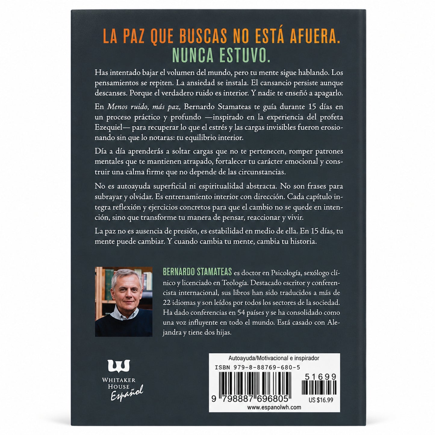 Menos Ruido Mas Paz por Bernardo Stamateas
