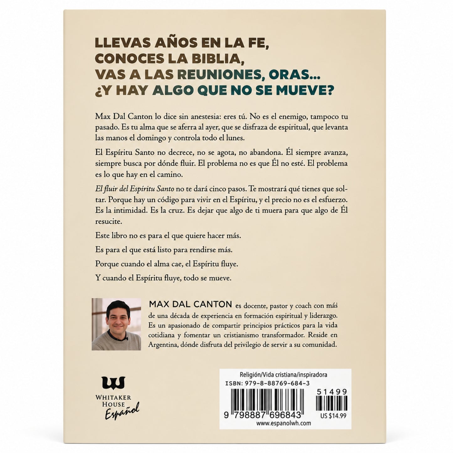 El Fluir Del Espiritu Santo por Max Dal Canton
