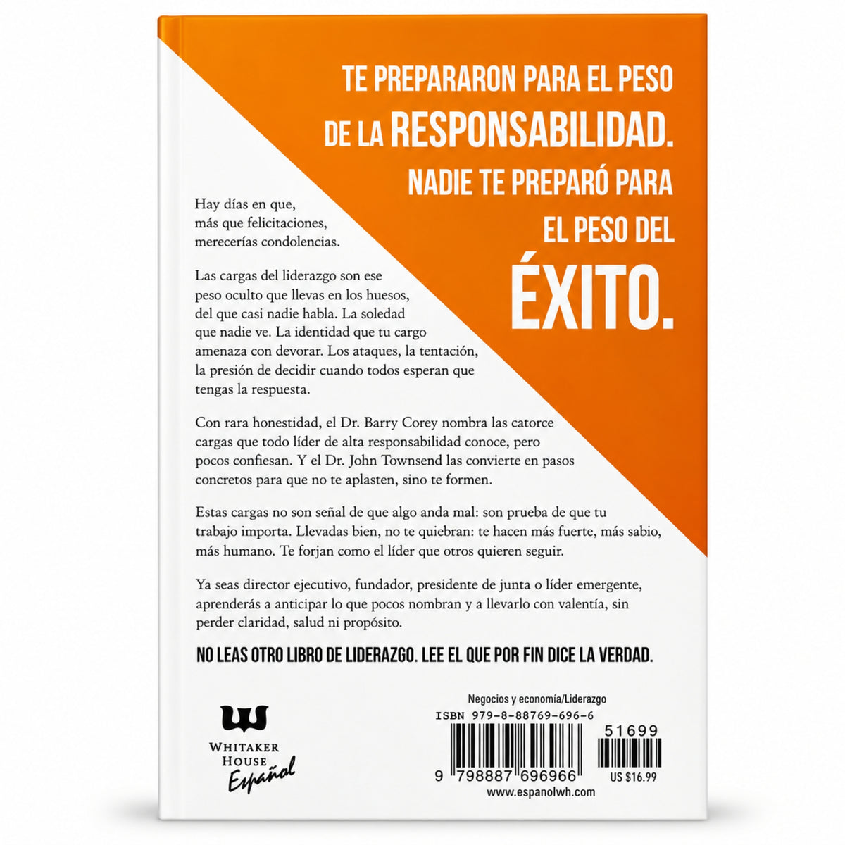 Cargas necesarias por Barry Corey y John Townsend