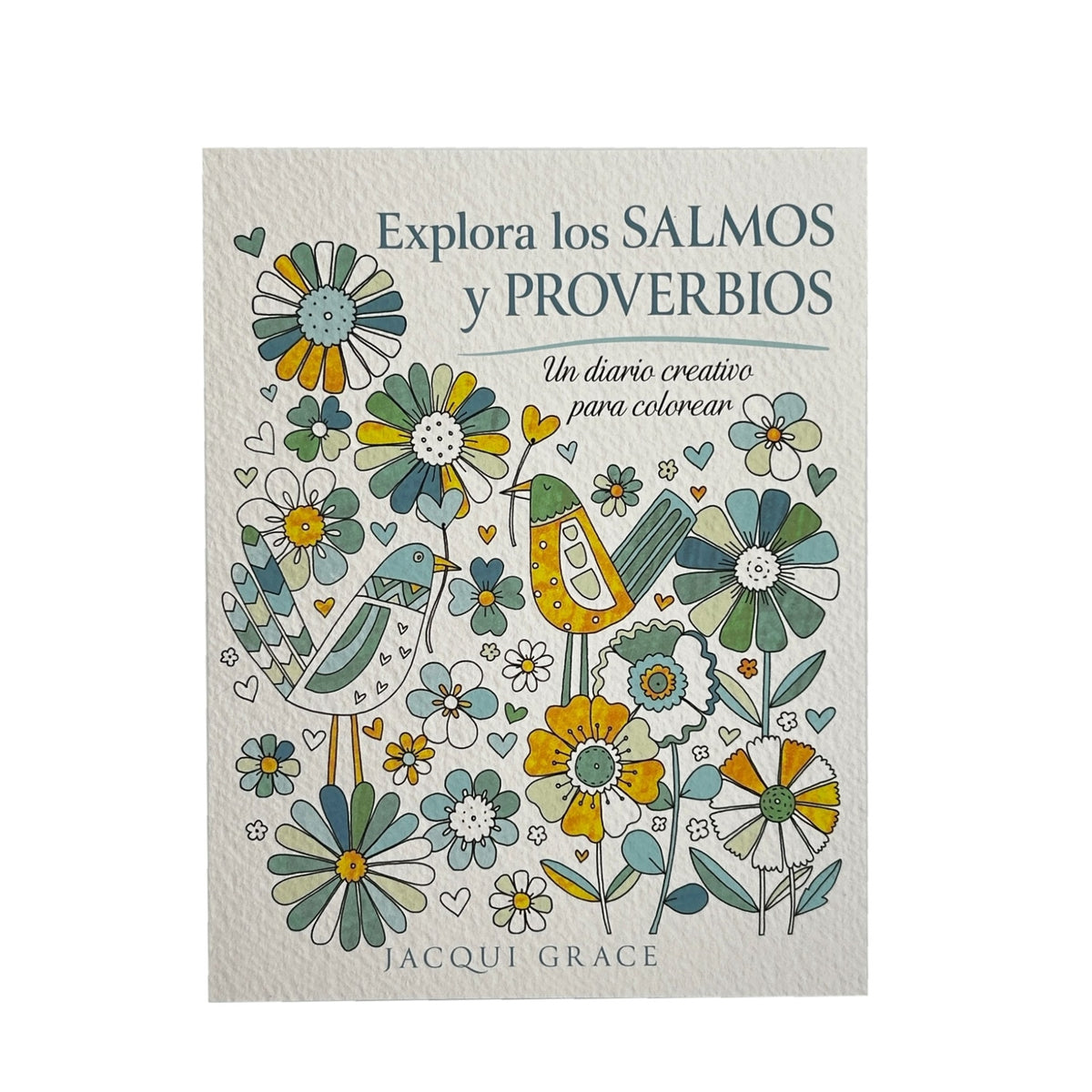 Explora los Salmos y Proverbios por Jacqui Grace