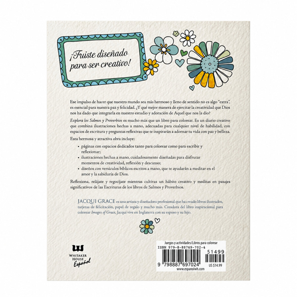 Explora los Salmos y Proverbios por Jacqui Grace
