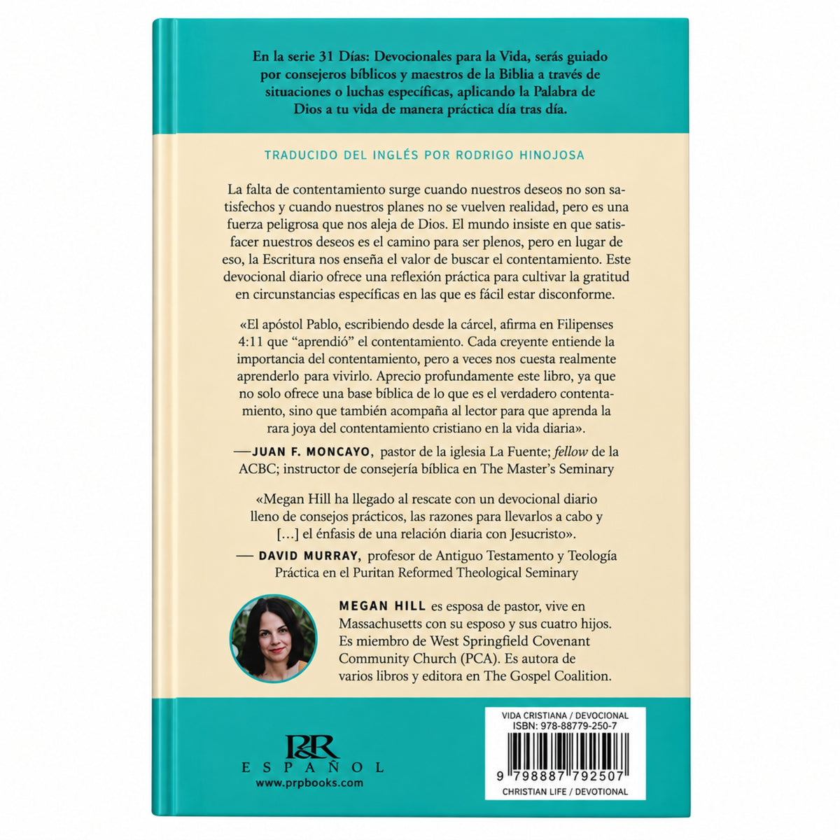 El Contentamiento: Ver la bondad de Dios por Megan Hill