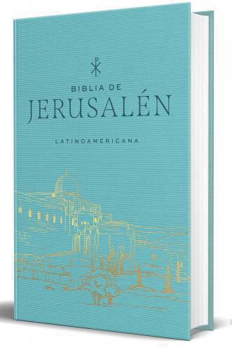 Biblia de Jesuralen, Tamaño Manual, Pasta Dura, Color Aqua