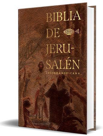 Jerusalem Bible, Latin American, Hardcover, Manual Size