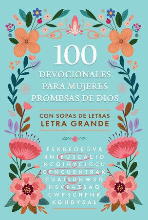 100 Devotionals for Women, Word Search, Large Print