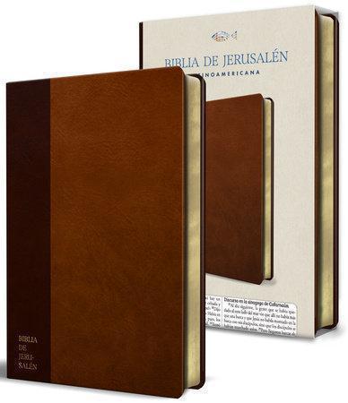 Jerusalem Bible, Latin American, Imitation Leather, Ultra-thin, Manual Size