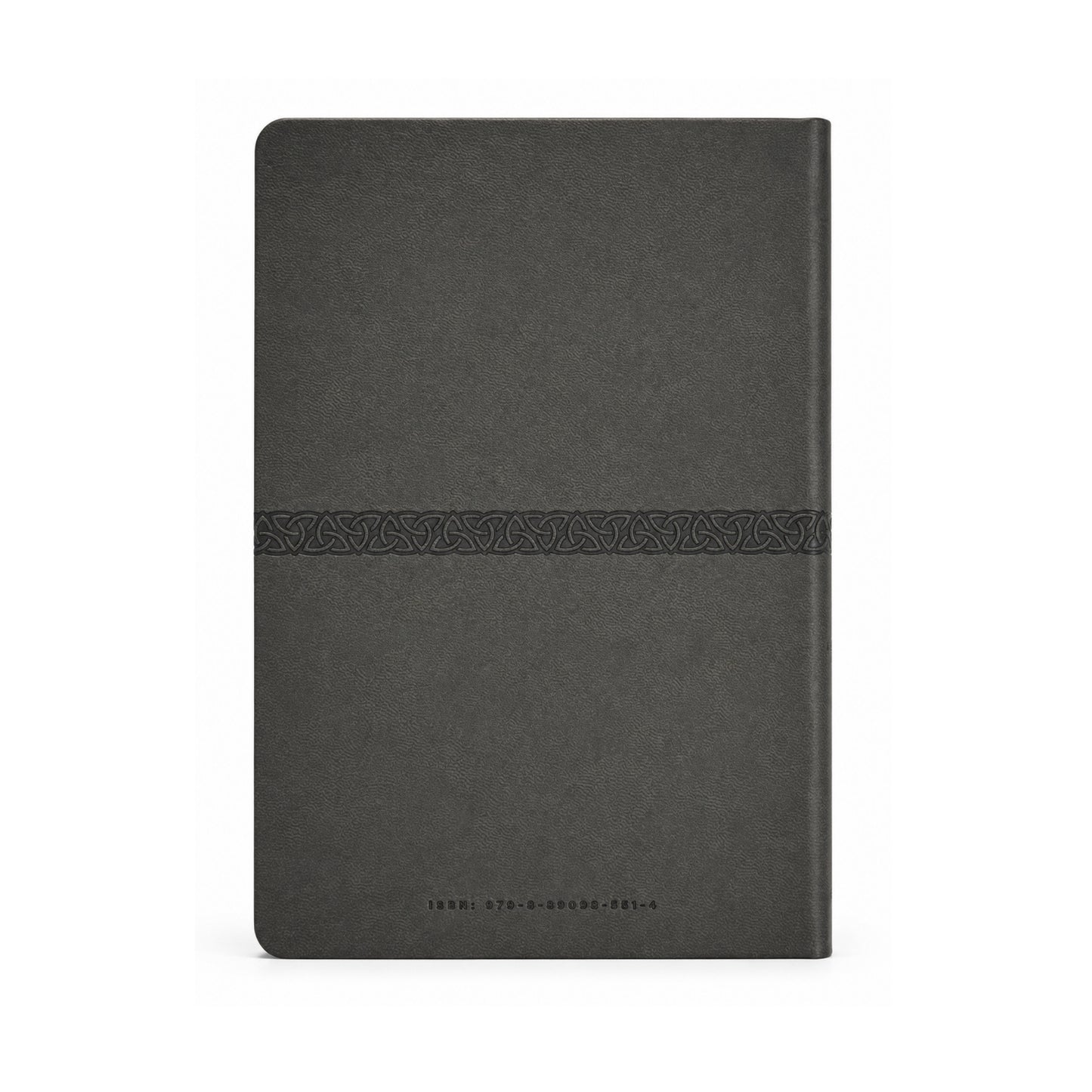 Biblia RVR 1960 letra grande, tamaño manual, símil piel gris, edición económica