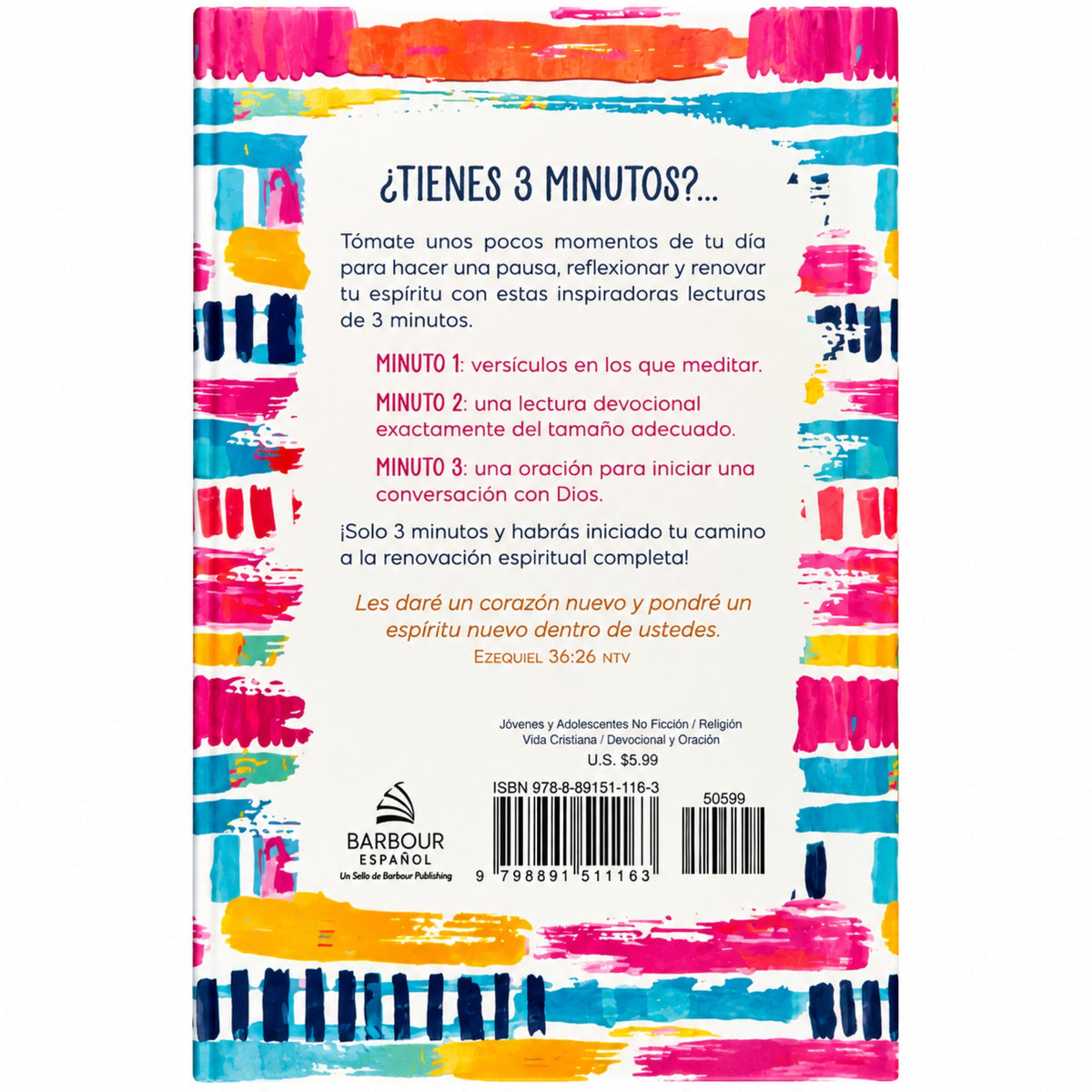 Devocionales de 3 minutos para chicas adolescente