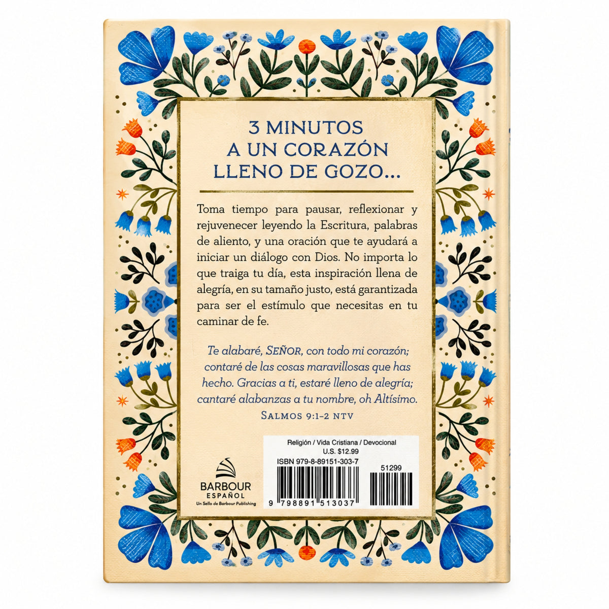 Abrazando la alegría, devocional de 3 minutos para mujeres