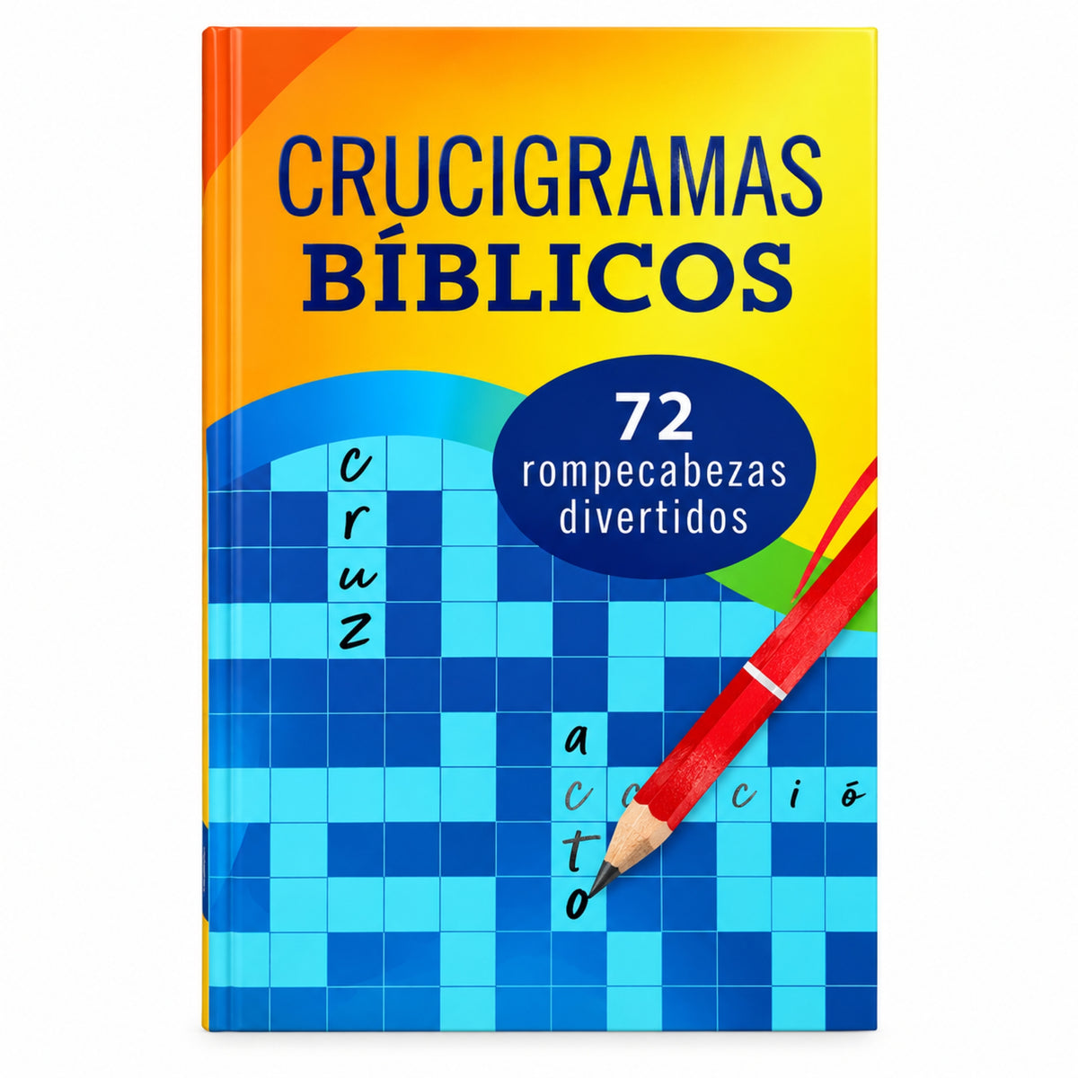 Crucigramas Bíblicos, 72 rompecabezas bíblicos
