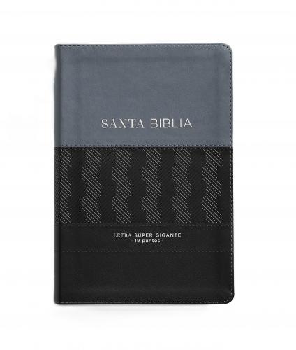 Santa Biblia Reina-Valera 1960 Letra Súper Gigante 19 Puntos Con Indice