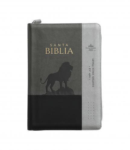 Santa Biblia Reina-Valera 1960 Letra Súper Gigante con Cierre e Índice – Imitaci