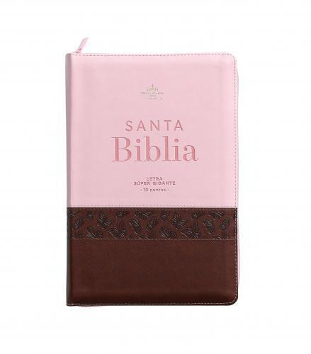 Santa Biblia Reina-Valera 1960 Letra Súper Gigante 19 Puntos con Cierre e Indice