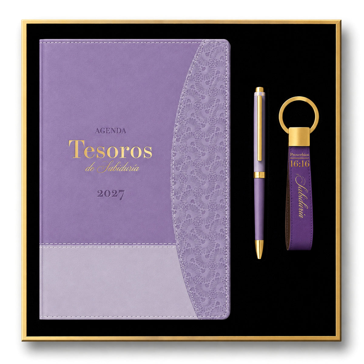 Abba 2026 Agenda Treasures of Wisdom - Lila