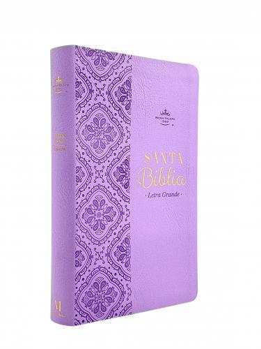 Biblia Reina Valera 1960, Tamaño Manual, Lila Primor