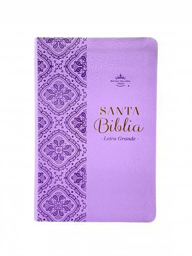Biblia Reina Valera 1960, Tamaño Manual, Lila Primor