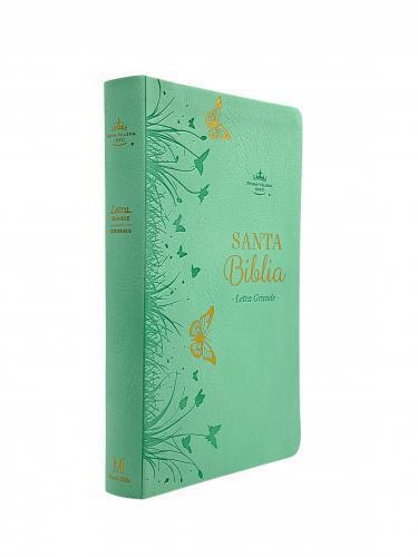 Biblia Reina Valera 1960, Tamaño Manual, Color Turquesa