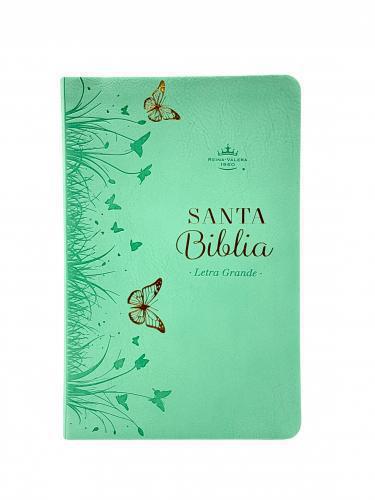 Biblia Reina Valera 1960, Tamaño Manual, Color Turquesa