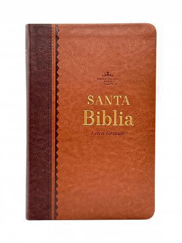 Biblia Reina Valera 1960, Tamaño Manual, Color Cafe