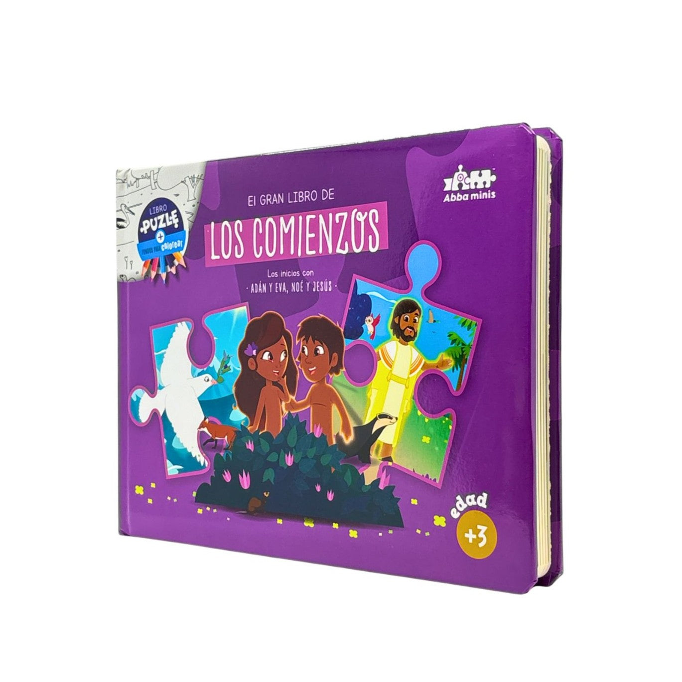 Libro Puzzle – El Gran Libro de los Comienzos