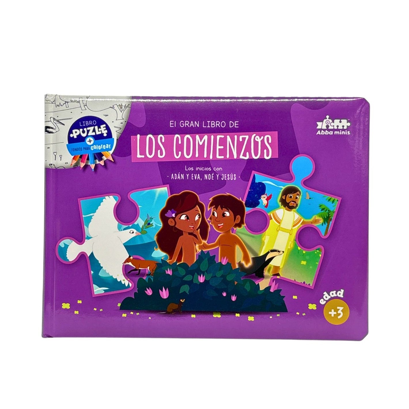 Libro Puzzle – El Gran Libro de los Comienzos