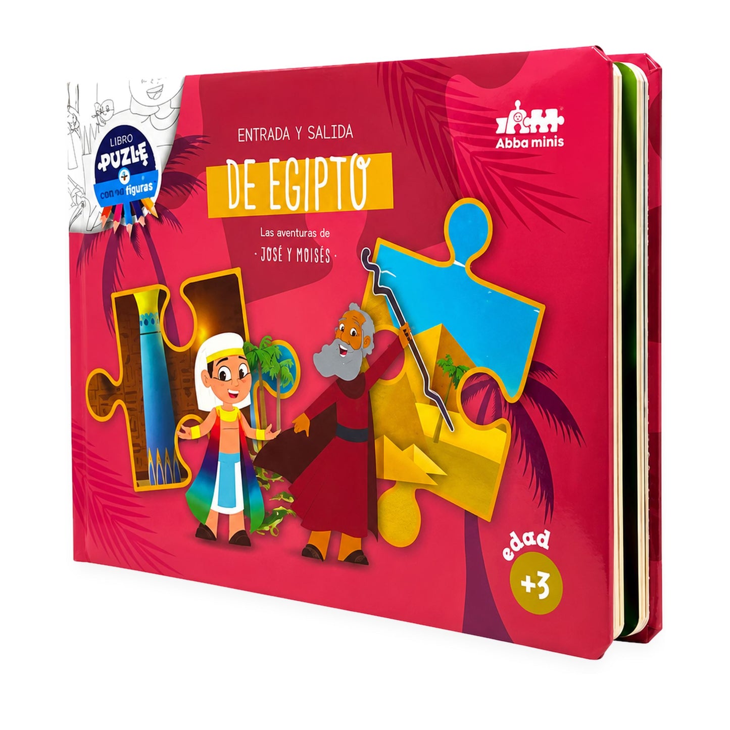 Puzzle Book - Exodus (Joseph and Moses)