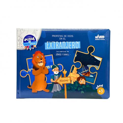 Libro Puzzle – Profetas de Dios en el Extranjero (Jonás y Daniel)