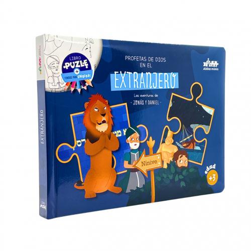 Libro Puzzle – Profetas de Dios en el Extranjero (Jonás y Daniel)