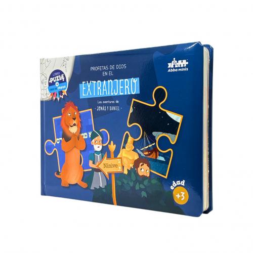 Libro Puzzle – Profetas de Dios en el Extranjero (Jonás y Daniel)