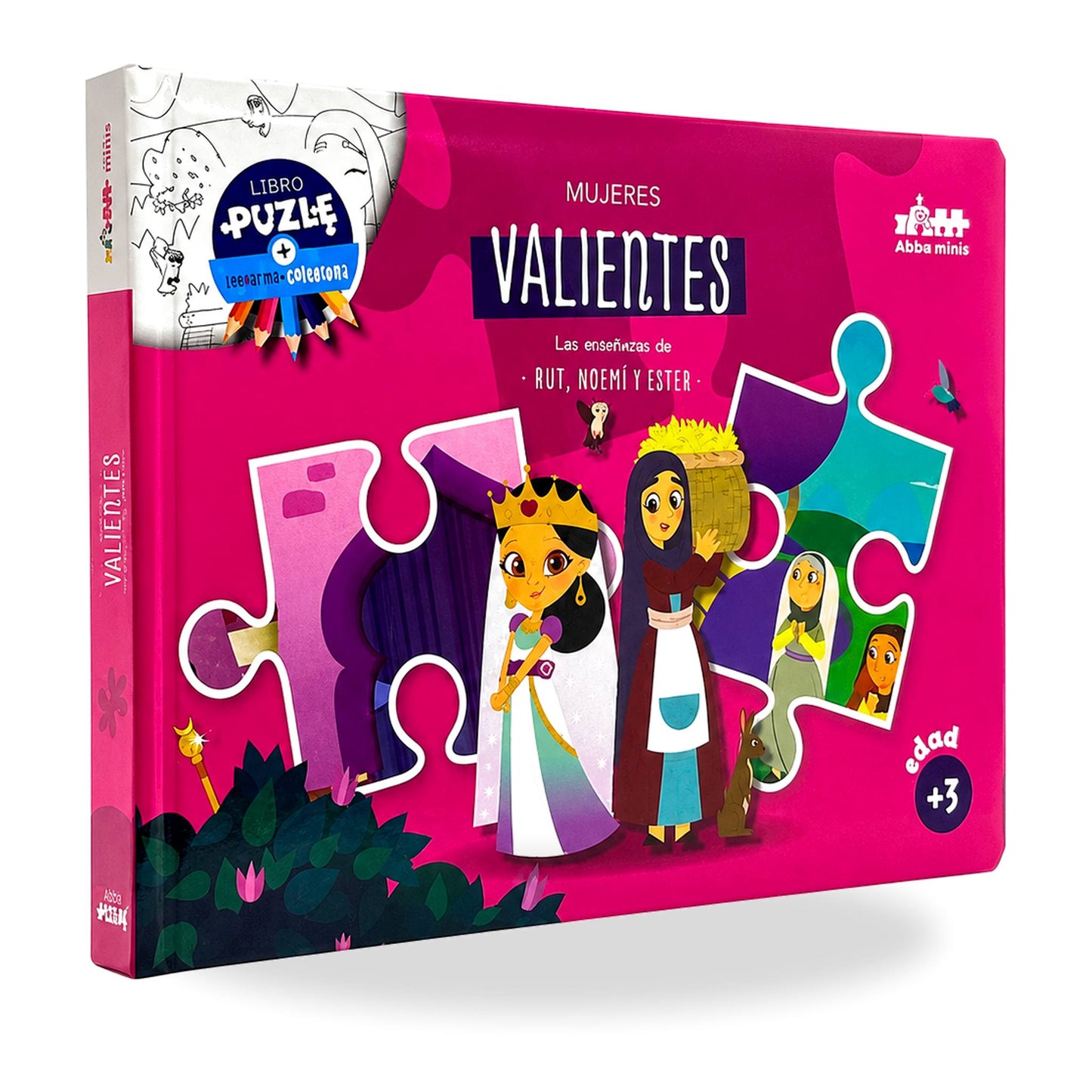 Libro Puzzle – Mujeres Valientes (Rut, Noemí y Ester)