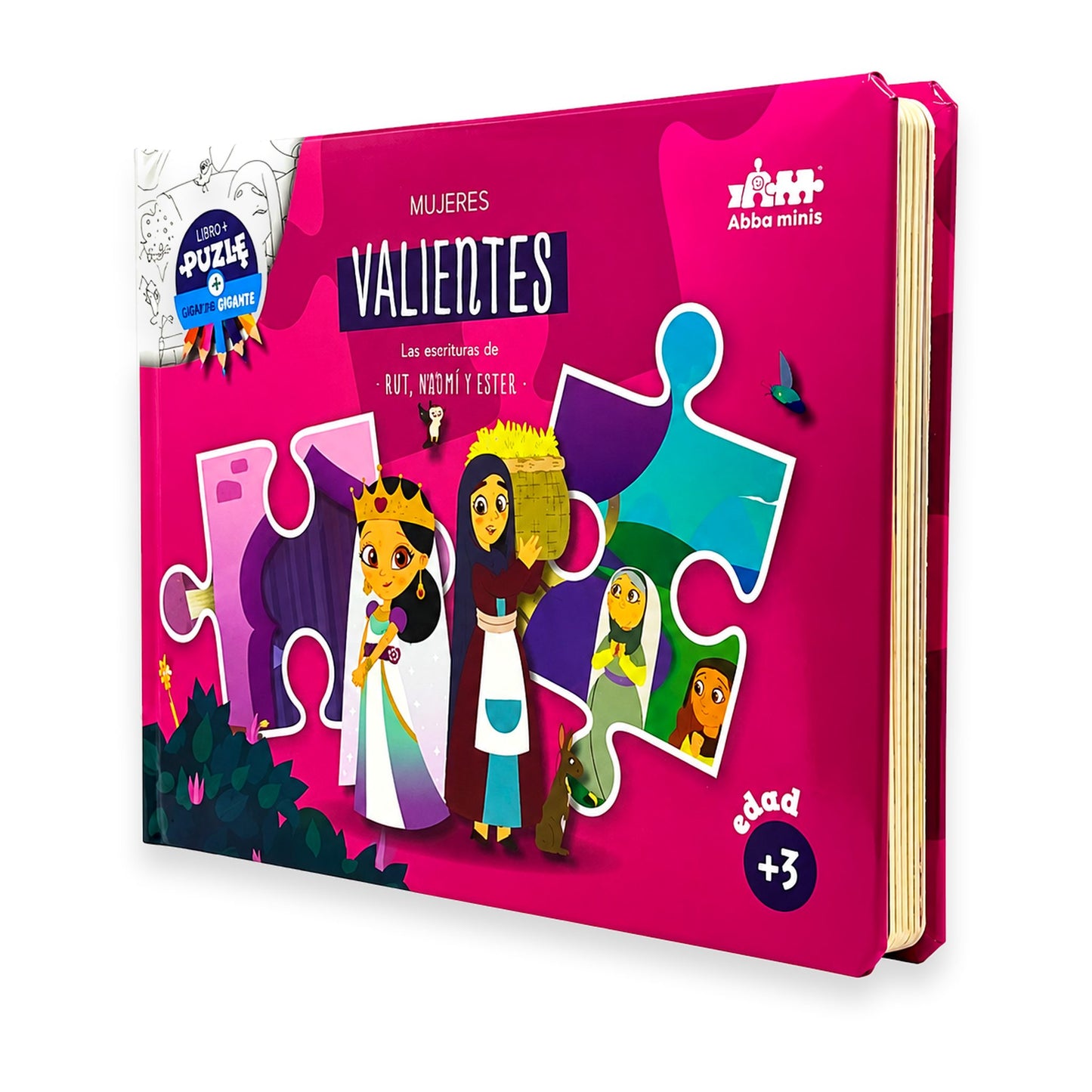 Libro Puzzle – Mujeres Valientes (Rut, Noemí y Ester)