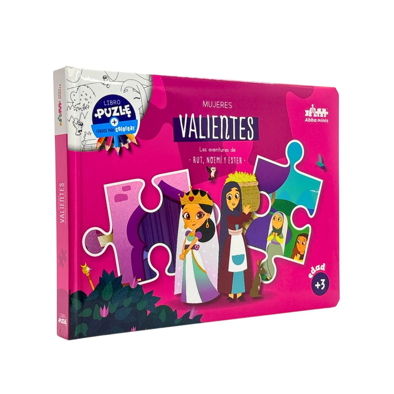 Libro Puzzle – Mujeres Valientes (Rut, Noemí y Ester)