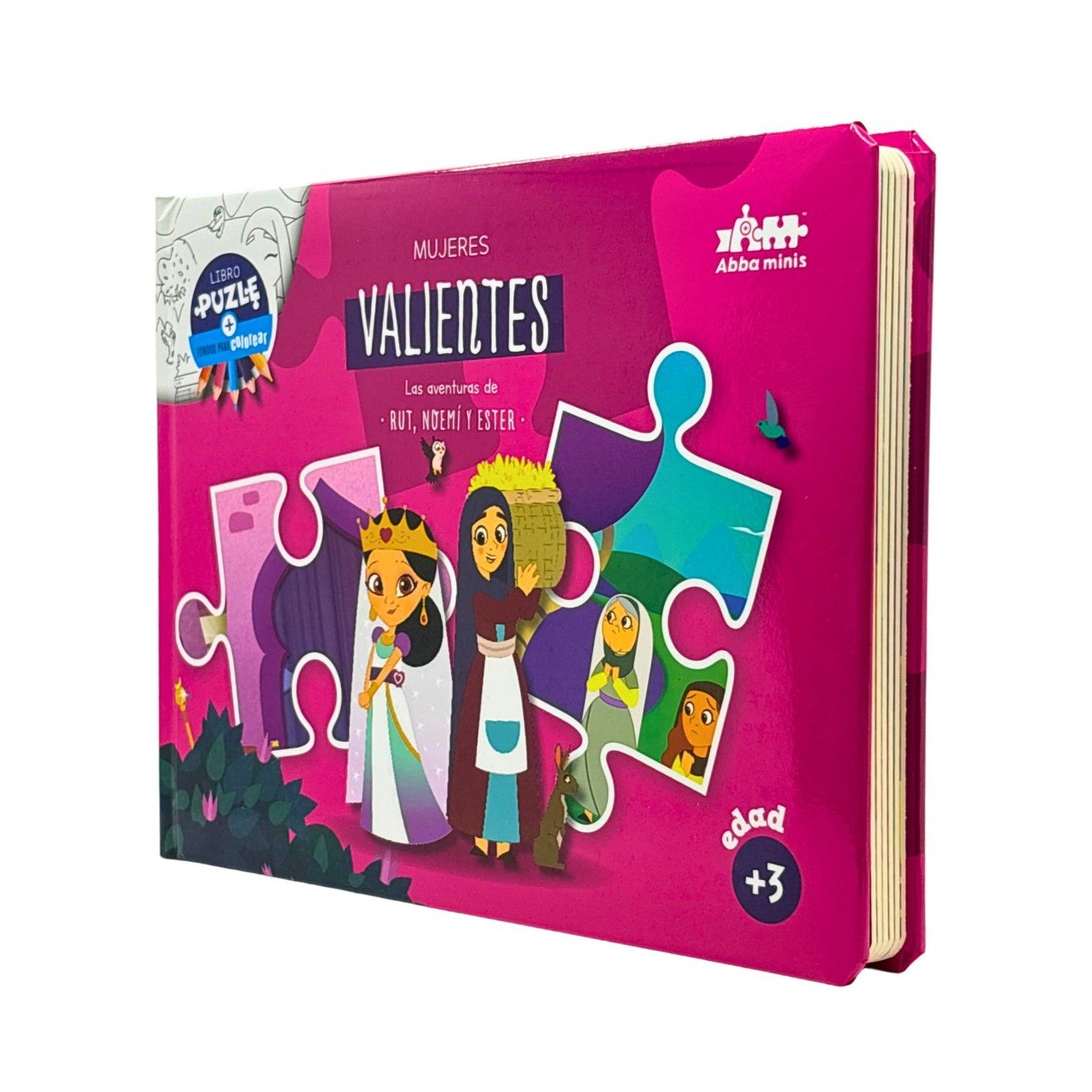 Libro Puzzle – Mujeres Valientes (Rut, Noemí y Ester)