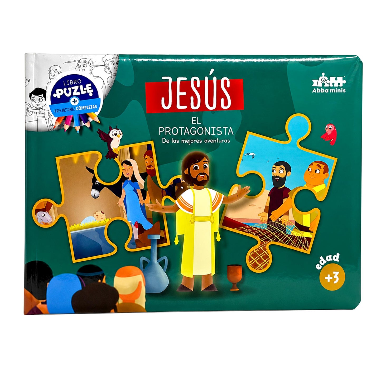 Puzzle Book – Jesus the Protagonist