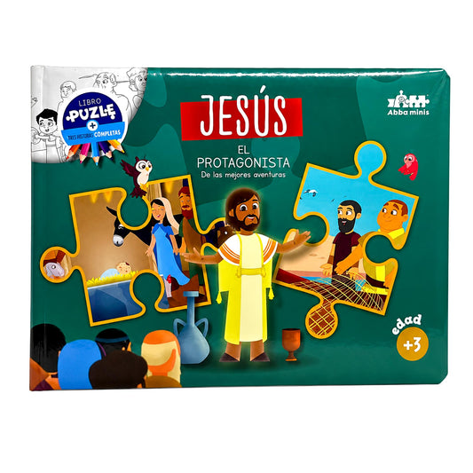 Libro Puzzle – Jesús el Protagonista