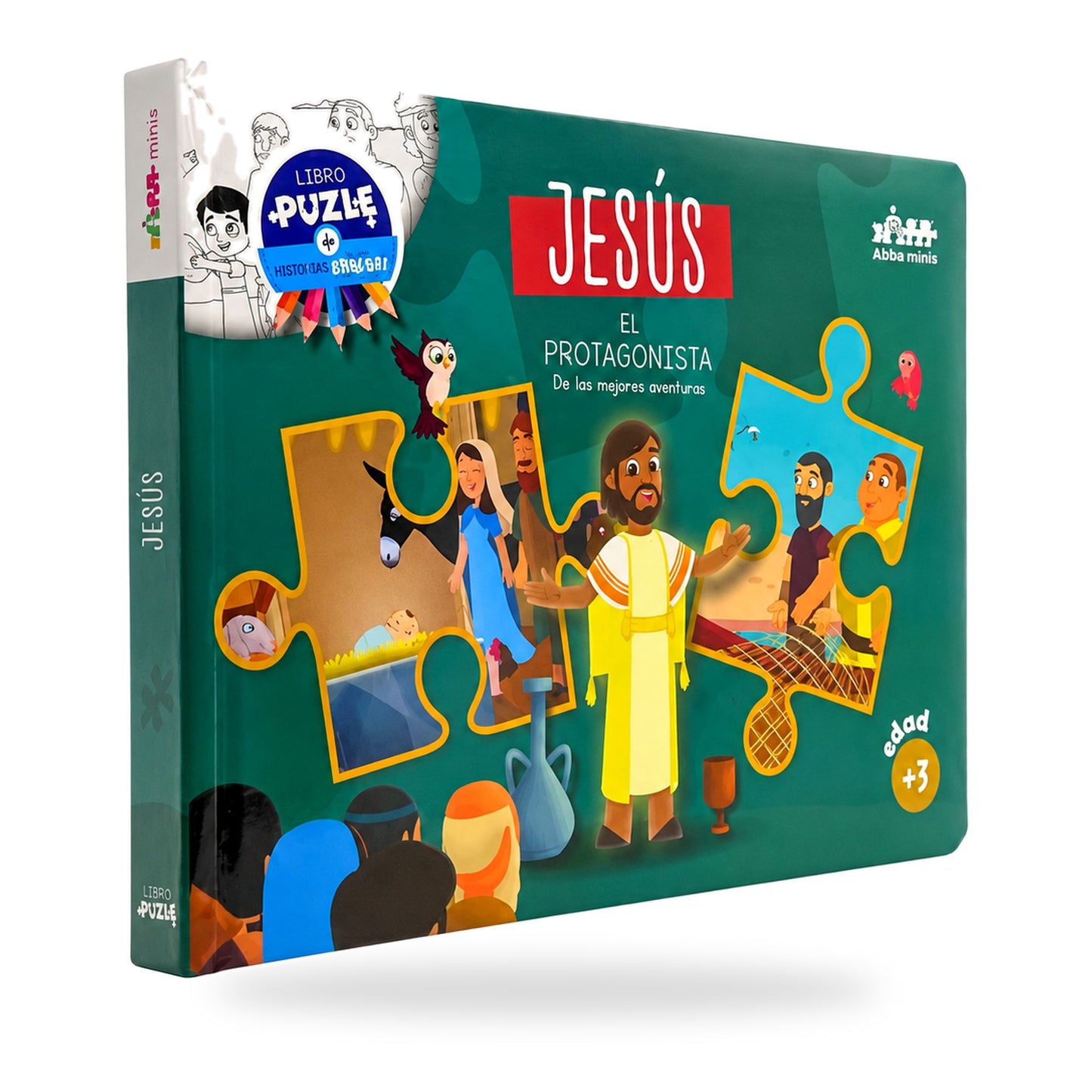 Puzzle Book – Jesus the Protagonist