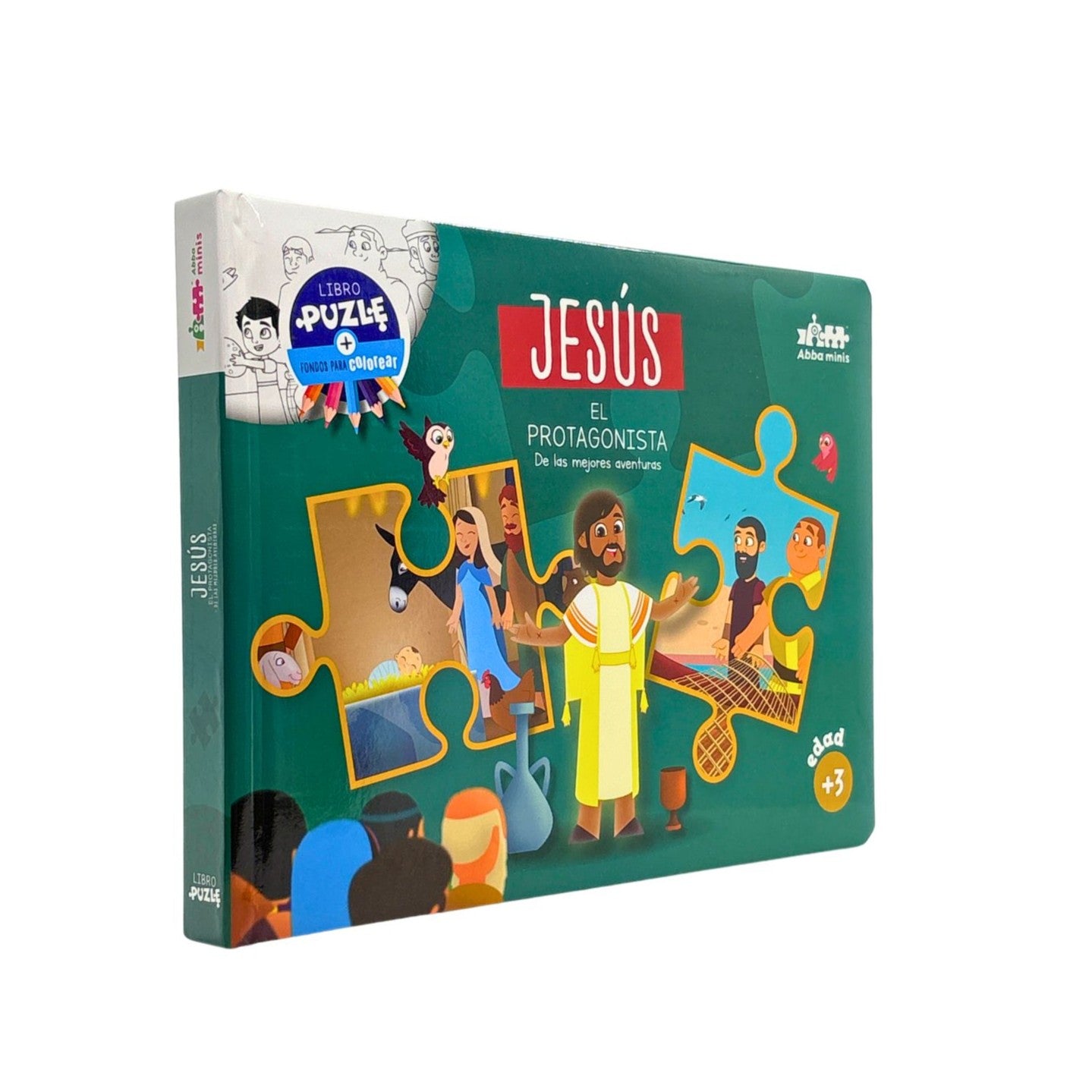 Libro Puzzle – Jesús el Protagonista