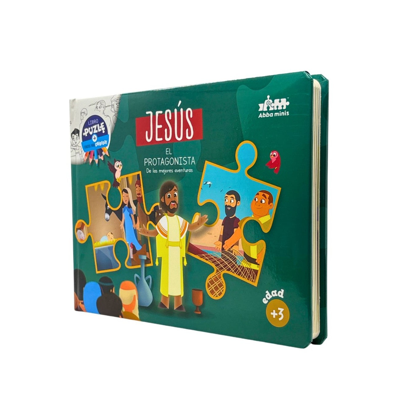 Libro Puzzle – Jesús el Protagonista