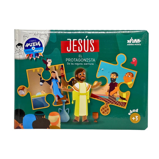 Libro Puzzle – Jesús el Protagonista