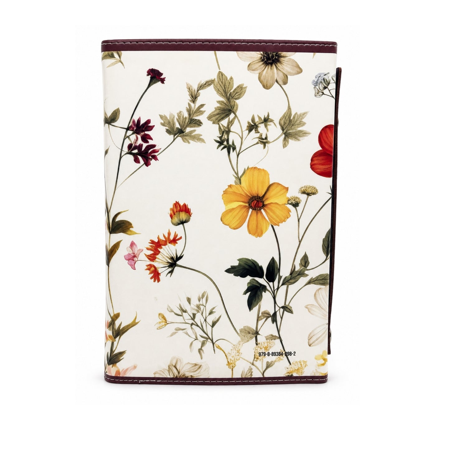 Biblia RVR60 Exquisita/ Flores Otoñales Con Solapa y Agarradera