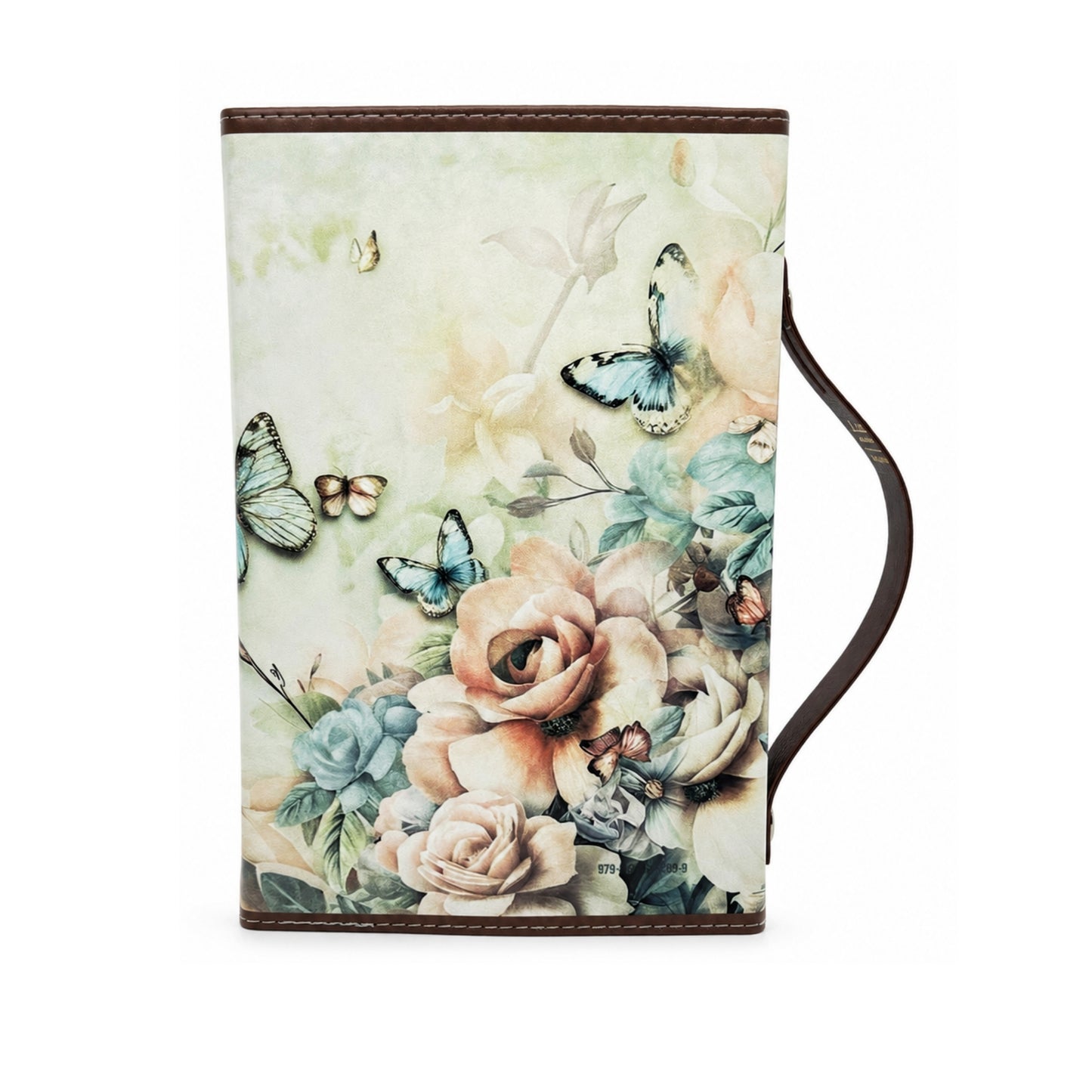 Biblia RVR 1960 Exquisita Mariposas en Primavera