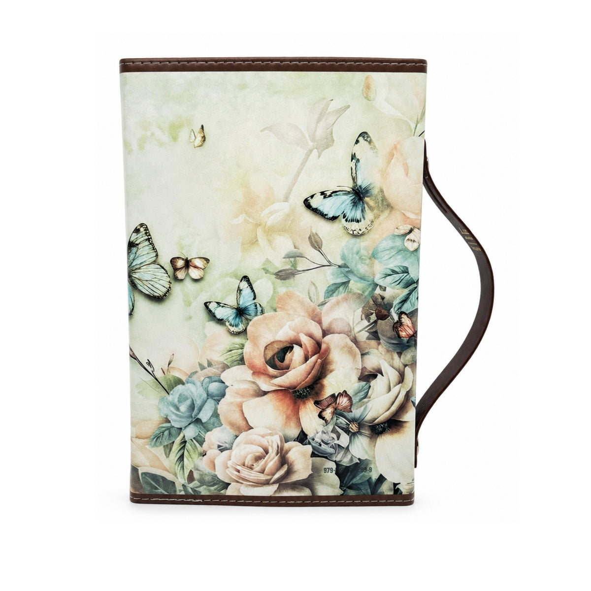 Biblia RVR 1960 Exquisita Mariposas en Primavera