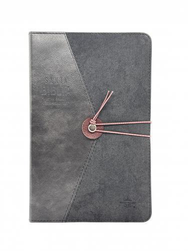 Biblia Reina-Valera 1960, Tamaño Manual Con Lazo, Negro