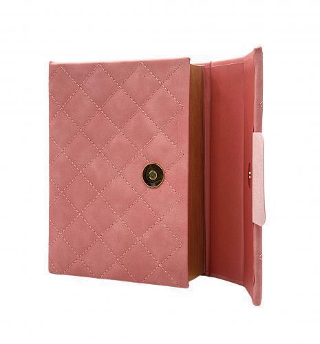 Giant Print Coral Reina-Valera 1960 Bible with Handle and Magnetic Clasp