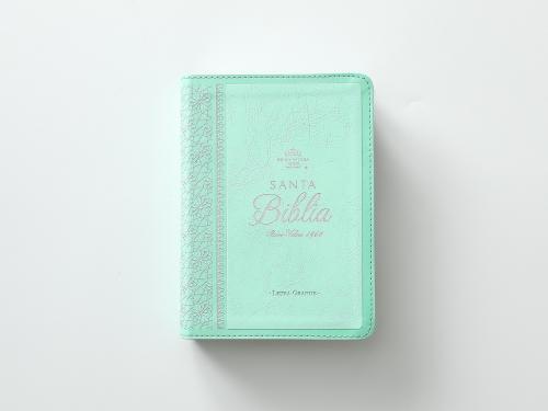 Biblia Reina Valera 1960, Imitación Piel, Tamaño Compacta, Letra Grande, Turques