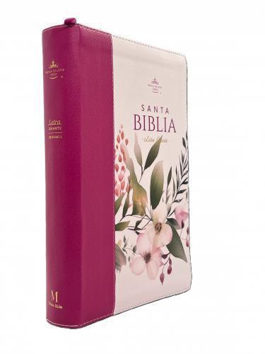 Biblia RVR1960 Imitación Piel, Tamaño Manual, Cierre e Indice