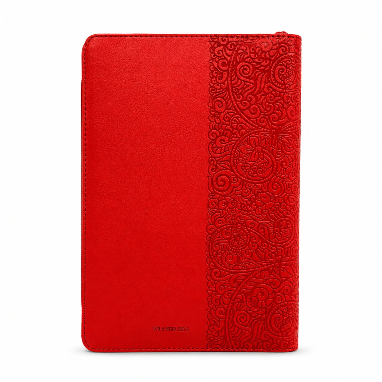 Biblia RVR1960 Obsequios y Premios Imitacion Piel Coral Con Cierre