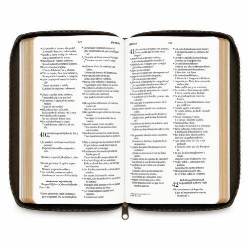 Biblia Reina Valera 1960 Tamaño Manual Con Cierre - Moka Aguila
